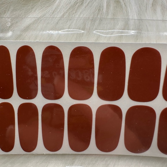 🧡10/$10 Red Nail Wraps - Picture 2 of 3
